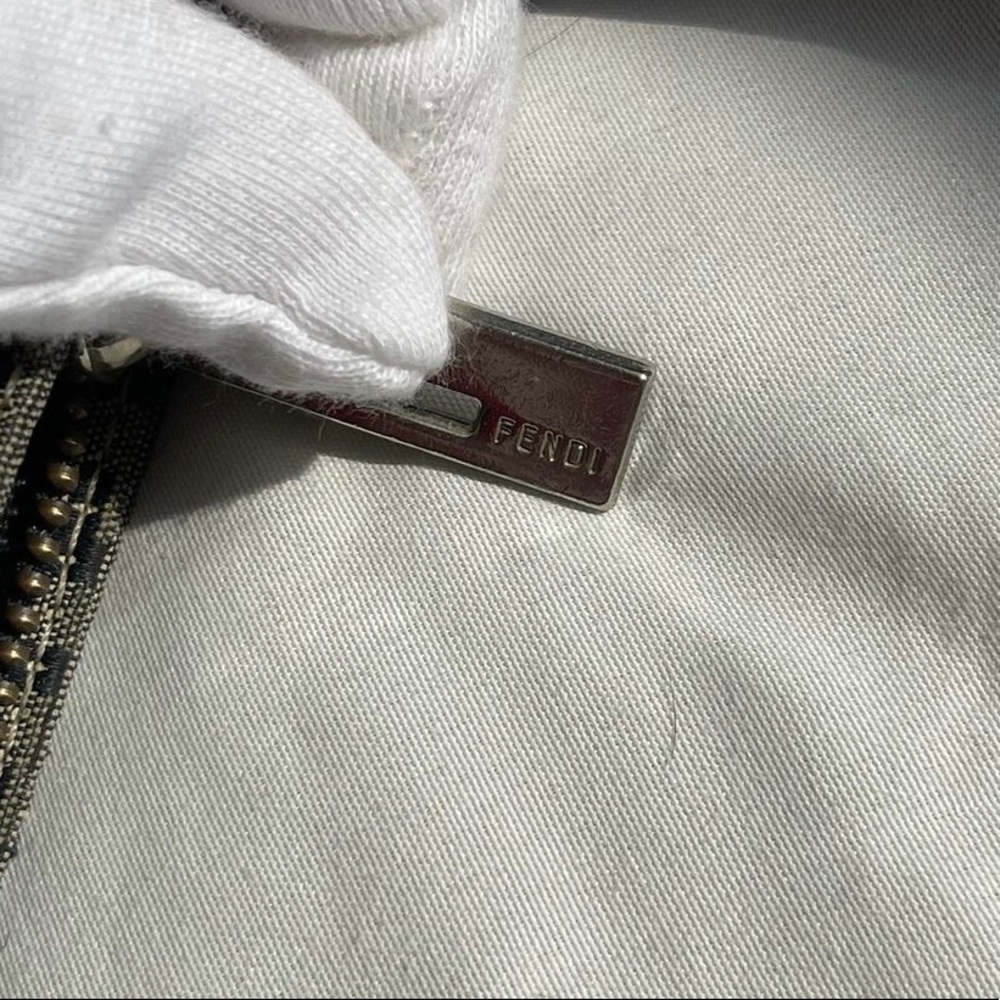 Fendi Zucchino Pochette - Picture 6 of 6